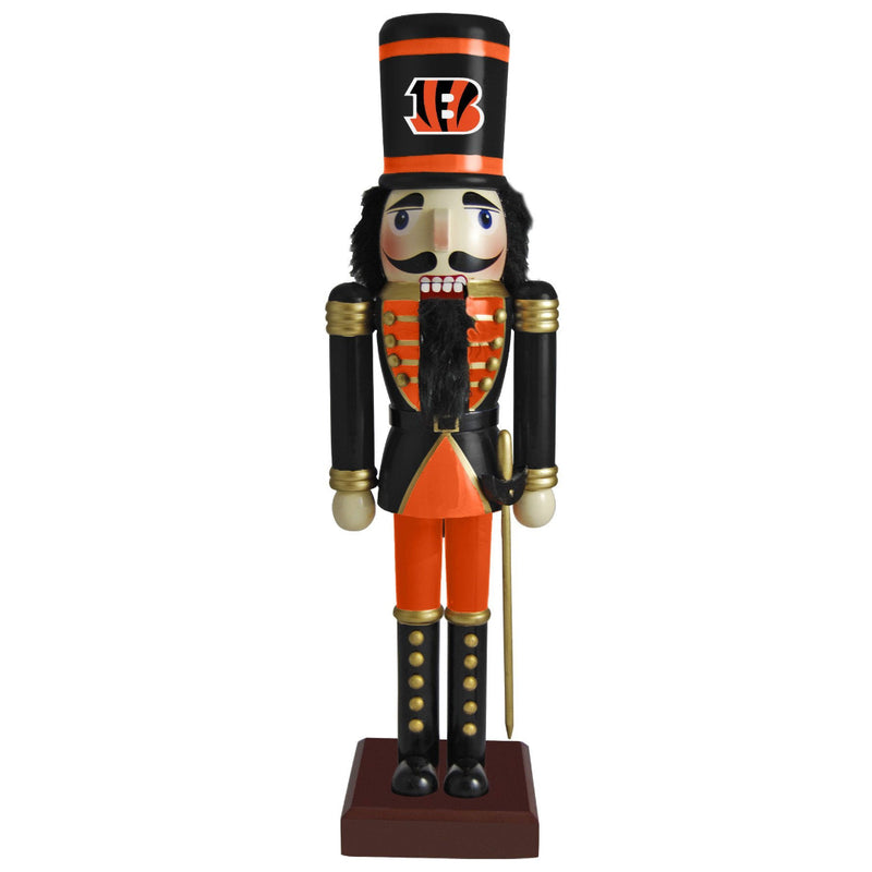 2011 14" Nutcracker Figurine | Cincinnati Bengals