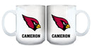 15oz White Personalized Ceramic Mug | Arizona Cardinals
ACA, Arizona Cardinals, CurrentProduct, Custom Drinkware, Drinkware_category_All, Gift Ideas, NFL, Personalization, Personalized_Personalized
The Memory Company