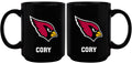 15oz Black Personalized Ceramic Mug | Arizona Cardinals ACA, Arizona Cardinals, CurrentProduct, Drinkware_category_All, Engraved, NFL, Personalized_Personalized 194207503508 $21.86
