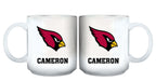 11oz White Personalized Ceramic Mug - Arizona Cardinals ACA, Arizona Cardinals, CurrentProduct, Custom Drinkware, Drinkware_category_All, Gift Ideas, NFL, Personalization, Personalized_Personalized 194207442753 $20.11