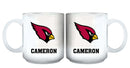 11oz White Personalized Ceramic Mug - Arizona Cardinals ACA, Arizona Cardinals, CurrentProduct, Custom Drinkware, Drinkware_category_All, Gift Ideas, NFL, Personalization, Personalized_Personalized 194207442753 $20.11