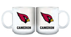 11oz White Personalized Ceramic Mug - Arizona Cardinals ACA, Arizona Cardinals, CurrentProduct, Custom Drinkware, Drinkware_category_All, Gift Ideas, NFL, Personalization, Personalized_Personalized 194207442753 $20.11