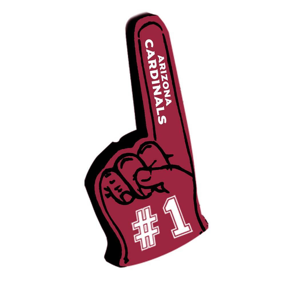 #1 Finger Ornament | Arizona Cardinals ACA, Arizona Cardinals, NFL, OldProduct 687746274843 $10
