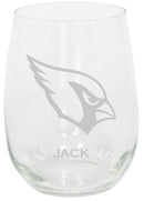 NFL 15oz Personalized Stemless Glass Tumbler - Arizona Cardinals
ACA, Arizona Cardinals, CurrentProduct, Custom Drinkware, Drinkware_category_All, Gift Ideas, NFL, Personalization, Personalized_Personalized
The Memory Company