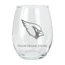 NFL 15oz Personalized Stemless Glass Tumbler - Arizona Cardinals
ACA, Arizona Cardinals, CurrentProduct, Custom Drinkware, Drinkware_category_All, Gift Ideas, NFL, Personalization, Personalized_Personalized
The Memory Company