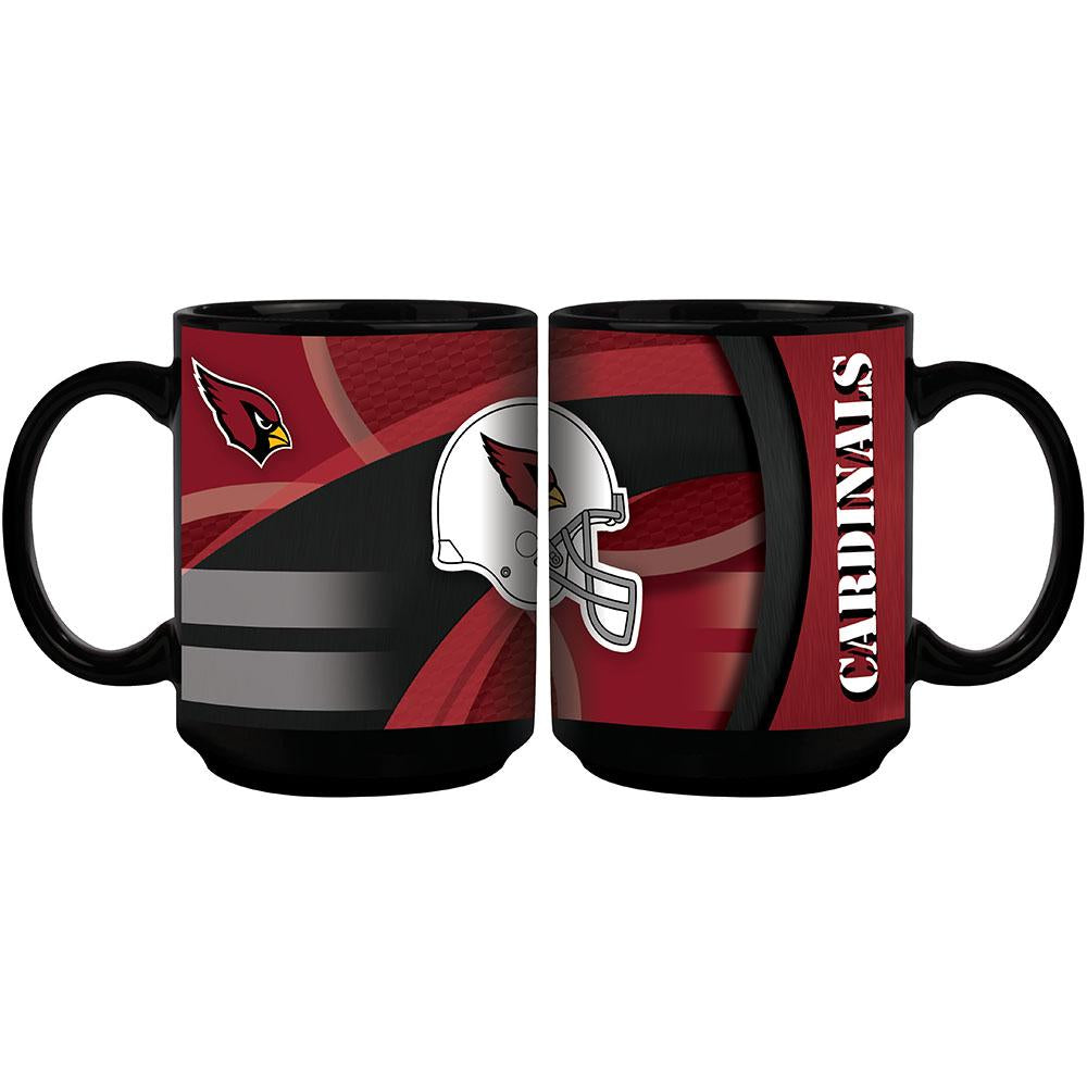 15oz Black Carbon Fiber Mug | Cardinals ACA, Arizona Cardinals, NFL, OldProduct 687746364049 $13