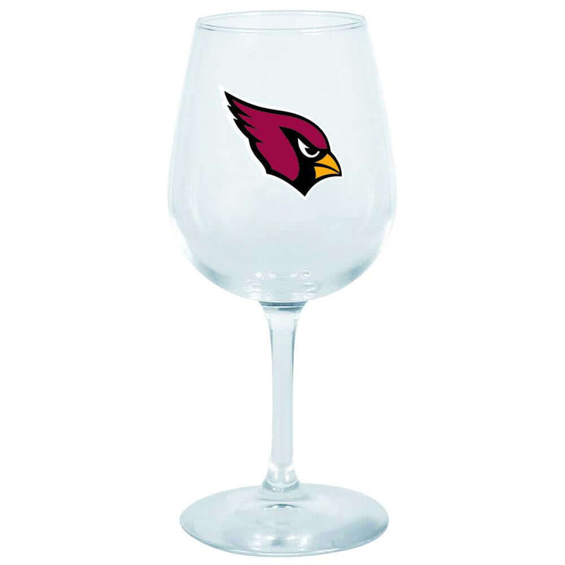 12.75oz Wine Glass | Arizona Cardinals ACA, Arizona Cardinals, Holiday_category_All, NFL, OldProduct 888966057227 $12.5