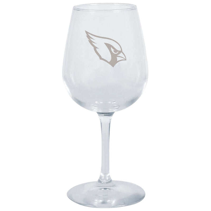 12.75oz Stemmed Wine Glass | Arizona Cardinals ACA, Arizona Cardinals, CurrentProduct, Drinkware_category_All, NFL 194207629666 $13.99