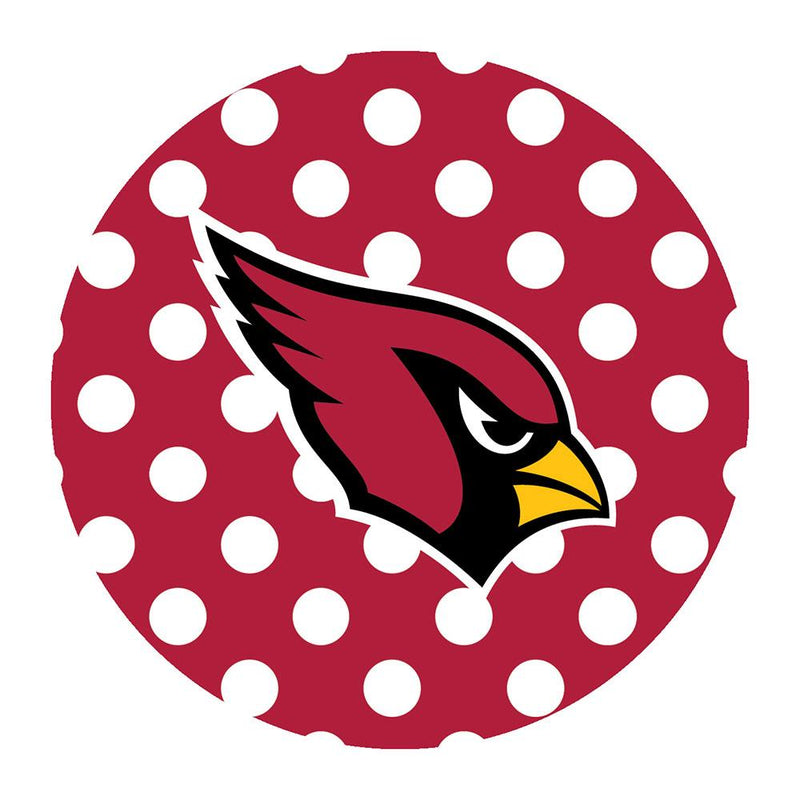 Single Polka Dot Coaster | Arizona Cardinals
ACA, Arizona Cardinals, NFL, OldProduct
The Memory Company