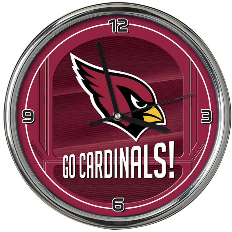 Go Team! Chrome Clock | Arizona Cardinals
ACA, Arizona Cardinals, NFL, OldProduct
The Memory Company