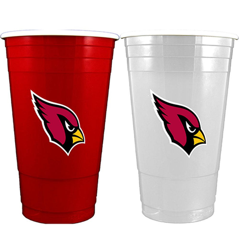 2 Pack Home/Away Plastic Cup | Arizona Cardinals
ACA, Arizona Cardinals, NFL, OldProduct
The Memory Company