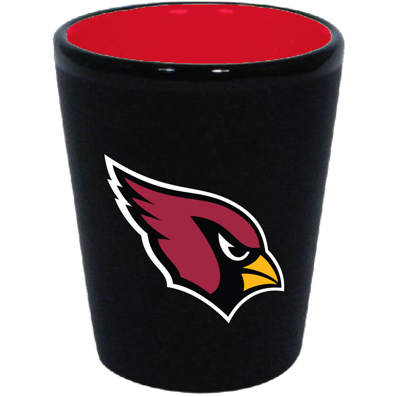 2oz Matte Black I/C Shot CARDINALS
ACA, Arizona Cardinals, NFL, OldProduct
The Memory Company