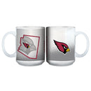 15oz White State of Mind Mug | Arizona Cardinals
ACA, Arizona Cardinals, NFL, OldProduct
The Memory Company