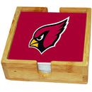Square Coaster w/Caddy | CARDINALS
ACA, Arizona Cardinals, NFL, OldProduct
The Memory Company
