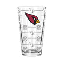 Sandblasted Pint CARDINALS
ACA, Arizona Cardinals, CurrentProduct, Drinkware_category_All, NFL
The Memory Company