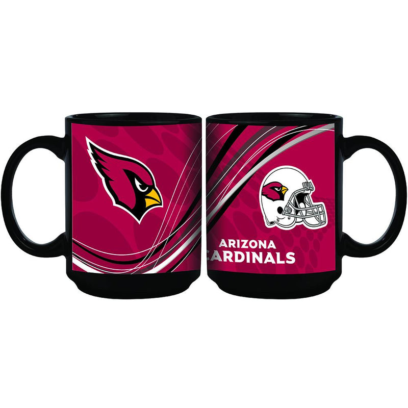 15oz Dynamic Style Mug | Cardinals ACA, Arizona Cardinals, CurrentProduct, Drinkware_category_All, NFL 888966651999 $12
