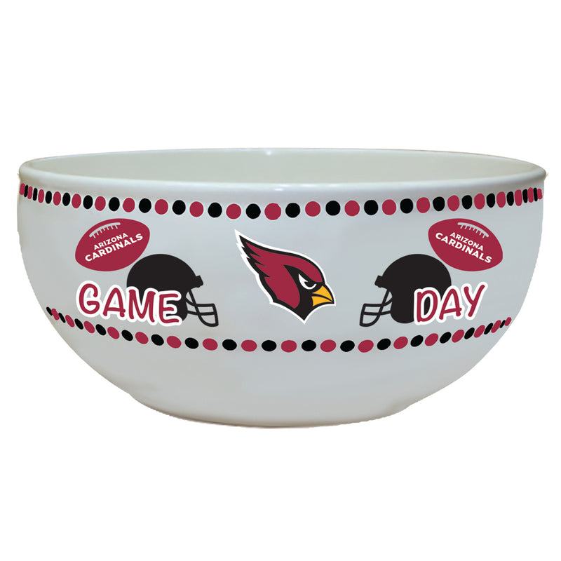 Large Game Day Ceramic Bowl | Arizona Cardinals