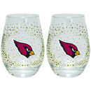 2 Pack Glitter Stemless Wine Tumbler | Arizona Cardinals
ACA, Arizona Cardinals, NFL, OldProduct
The Memory Company