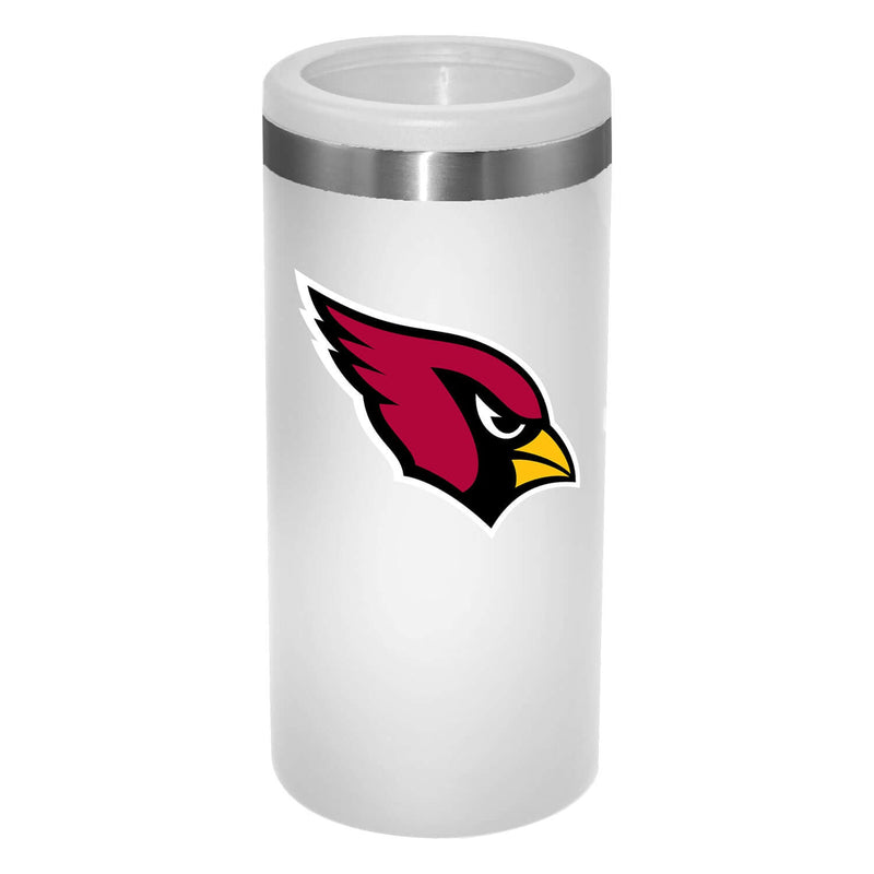 12oz White Slim Can Holder | Arizona Cardinals