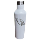 17oz White Etched Infinity Bottle | Arizona Cardinals