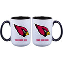 15oz Inner Color Personalized Ceramic Mug | Arizona Cardinals 2790PER, ACA, Arizona Cardinals, CurrentProduct, Drinkware_category_All, NFL, Personalized_Personalized  $27.99