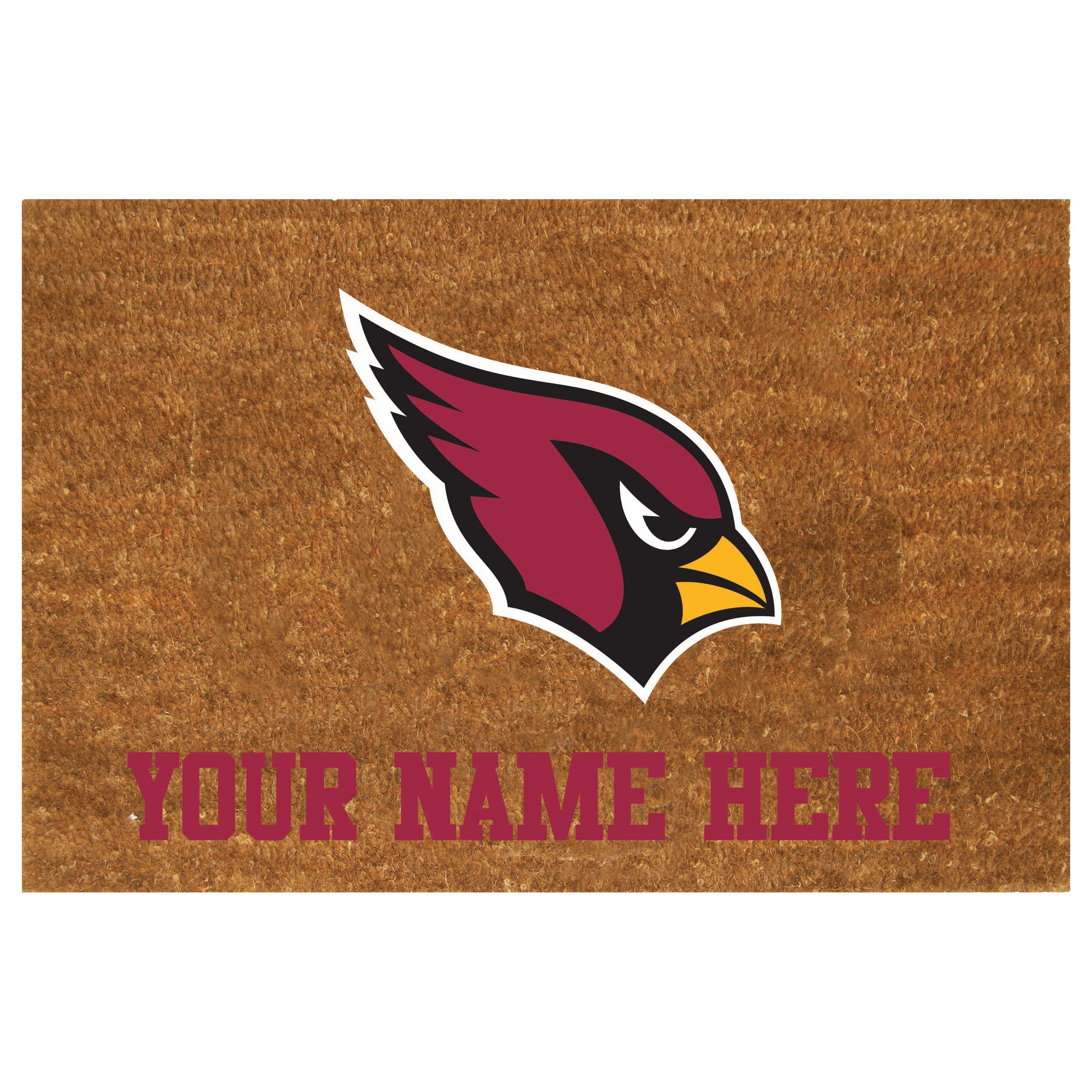 Personalized Doormat | Arizona Cardinals