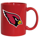 11oz Colored Ceramic Mug | Arizona Cardinals ACA, Arizona Cardinals, NFL, OldProduct 888966843172 $10