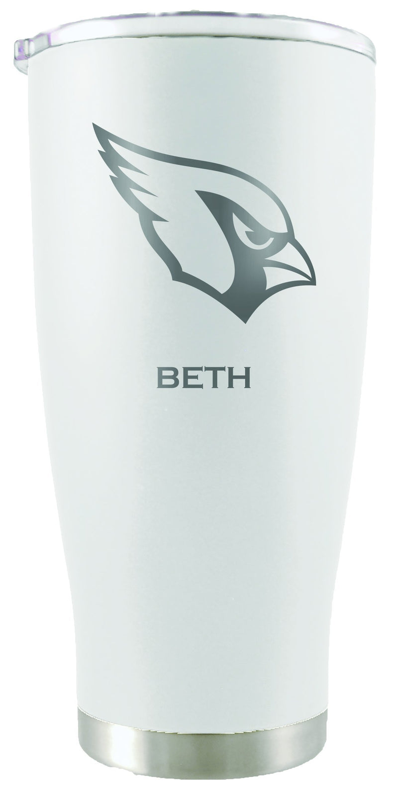 20oz White Personalized Stainless Steel Tumbler | Arizona Cardinals
ACA, Arizona Cardinals, CurrentProduct, Drinkware_category_All, NFL, Personalized_Personalized, Stainless Steel
The Memory Company