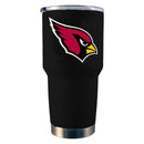 30oz Black Stainless Steel Tumbler | Arizona Cardinals