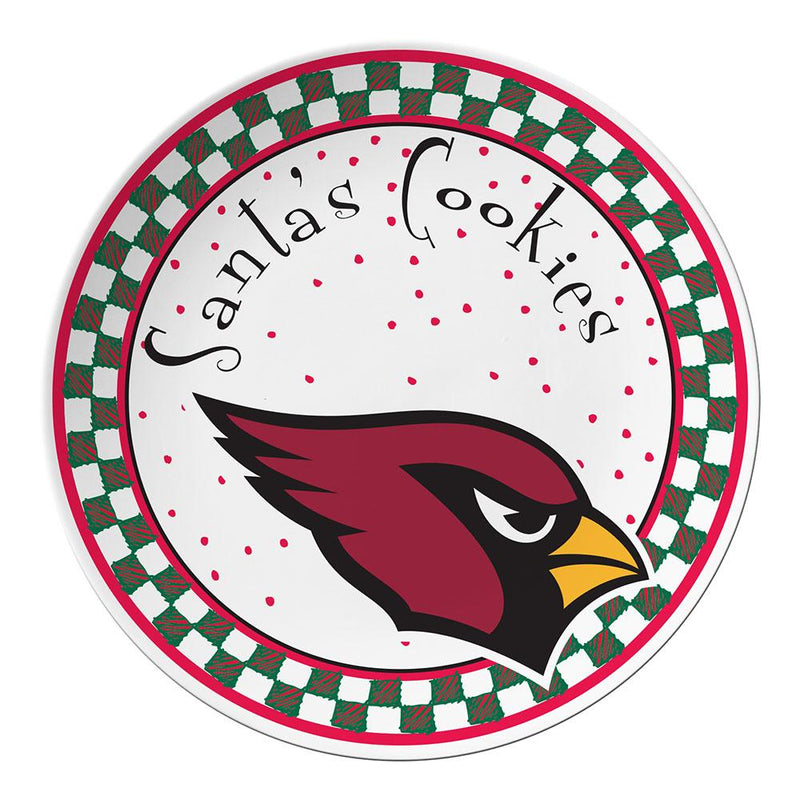 Santa Ceramic Cookie Plate | Arizona Cardinals
ACA, Arizona Cardinals, CurrentProduct, Holiday_category_All, Holiday_category_Christmas-Dishware, NFL
The Memory Company