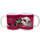 11oz White Helmet Mug | Arizona Cardinals ACA, Arizona Cardinals, NFL, OldProduct 687746752877 $10