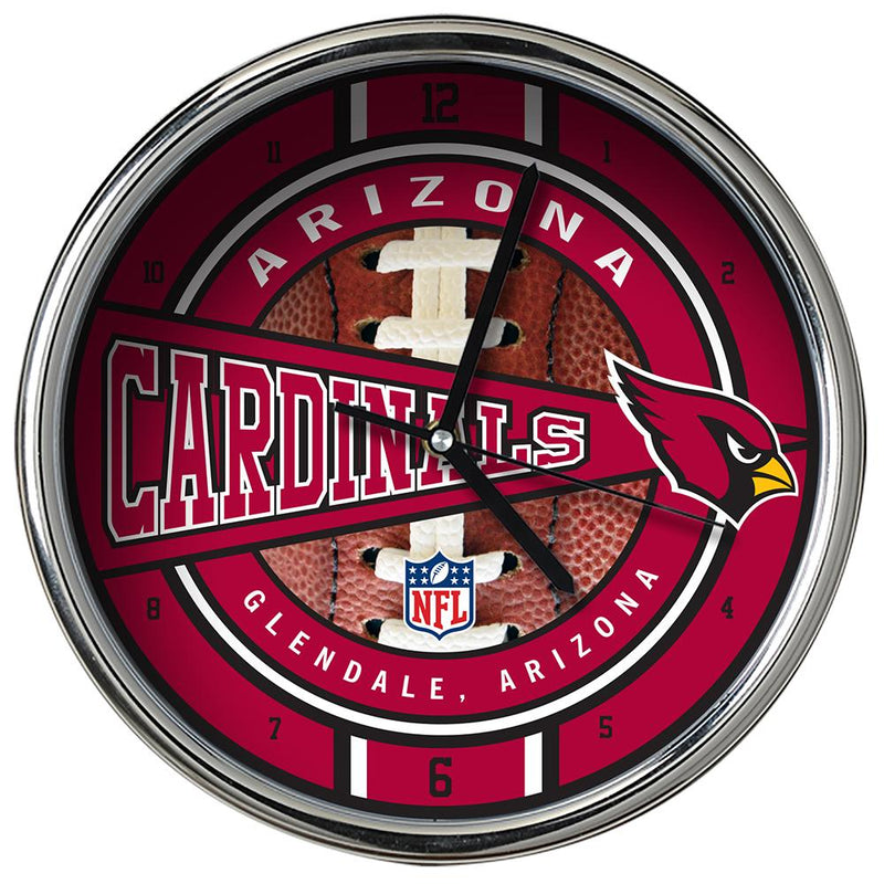 Chrome Clock | Arizona Cardinals
ACA, Arizona Cardinals, NFL, OldProduct
The Memory Company