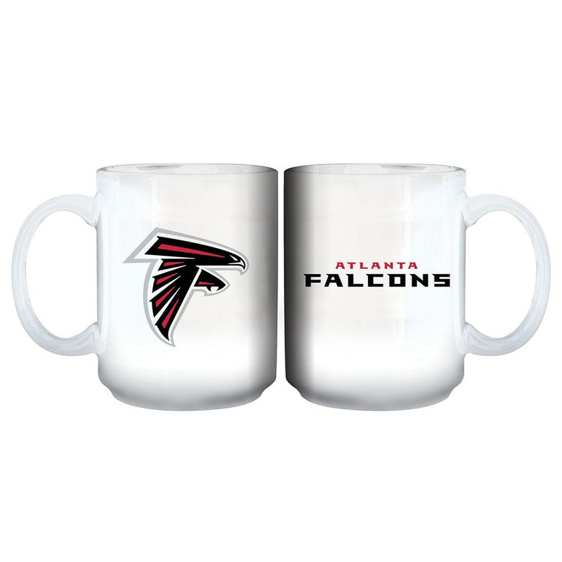 15oz Mug Basic | Atlanta Falcons AFA, Atlanta Falcons, CurrentProduct, Drinkware_category_All, NFL 687746954578 $14.49