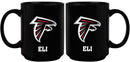 15oz Black Personalized Ceramic Mug | Atlanta Falcons AFA, Atlanta Falcons, CurrentProduct, Drinkware_category_All, Engraved, NFL, Personalized_Personalized 194207503546 $21.86