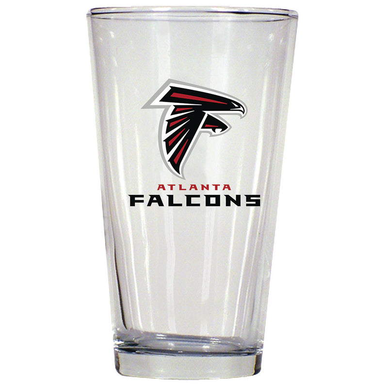 PINT GLASS FALCONS
AFA, Atlanta Falcons, NFL, OldProduct
The Memory Company
