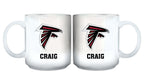 11oz White Personalized Ceramic Mug | Atlanta Falcons AFA, Atlanta Falcons, CurrentProduct, Custom Drinkware, Drinkware_category_All, Gift Ideas, NFL, Personalization, Personalized_Personalized 194207442746 $20.11