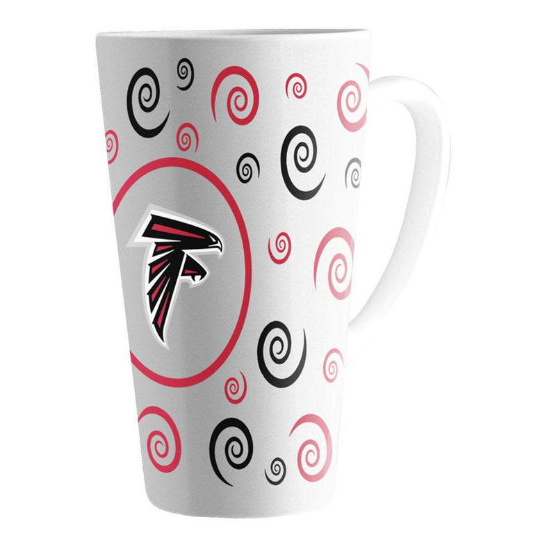 16oz Latte Mug Swirl | Atlanta Falcons
AFA, Atlanta Falcons, NFL, OldProduct
The Memory Company