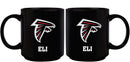 11oz Black Personalized Ceramic Mug | Atlanta Falcons AFA, Atlanta Falcons, CurrentProduct, Custom Drinkware, Drinkware_category_All, Gift Ideas, NFL, Personalization, Personalized_Personalized 194207372906 $20.11