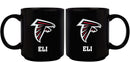11oz Black Personalized Ceramic Mug | Atlanta Falcons AFA, Atlanta Falcons, CurrentProduct, Custom Drinkware, Drinkware_category_All, Gift Ideas, NFL, Personalization, Personalized_Personalized 194207372906 $20.11