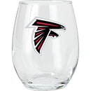 15oz Stemless Glass Tumbler | Atlanta Falcons