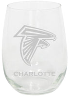 15oz Personalized Stemless Glass Tumbler | Atlanta Falcons
AFA, Atlanta Falcons, CurrentProduct, Custom Drinkware, Drinkware_category_All, Gift Ideas, NFL, Personalization, Personalized_Personalized
The Memory Company