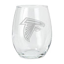 15oz Etched Stemless Tumbler | Atlanta Falcons AFA, Atlanta Falcons, CurrentProduct, Drinkware_category_All, NFL 194207265819 $12.49