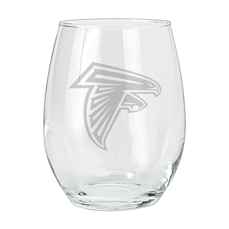 15oz Etched Stemless Tumbler | Atlanta Falcons AFA, Atlanta Falcons, CurrentProduct, Drinkware_category_All, NFL 194207265819 $12.49