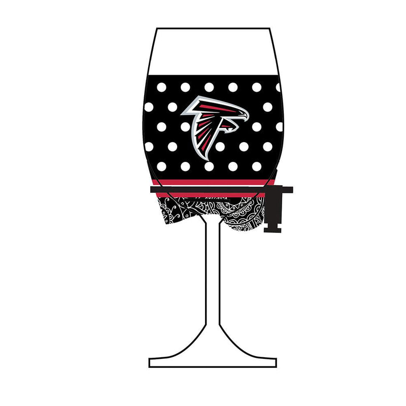Wine Woozie Glass | Atlanta Falcons
AFA, Atlanta Falcons, NFL, OldProduct
The Memory Company