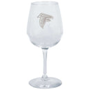 12.75oz Stemmed Wine Glass | Atlanta Falcons AFA, Atlanta Falcons, CurrentProduct, Drinkware_category_All, NFL 194207629673 $13.99