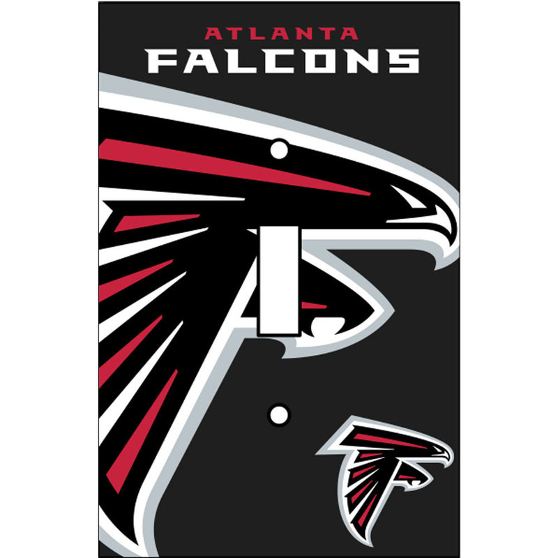 SWITCH COVERS - Atlanta Falcons
AFA, Atlanta Falcons, NFL, OldProduct
The Memory Company