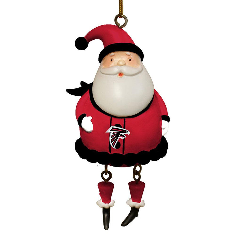 Dangle Legs Santa Ornament | Atlanta Falcons
AFA, Atlanta Falcons, CurrentProduct, Holiday_category_All, NFL
The Memory Company