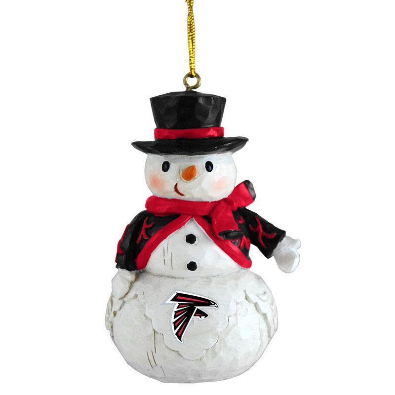 Woodland Snowman Ornament | Falcons
AFA, Atlanta Falcons, NFL, OldProduct
The Memory Company