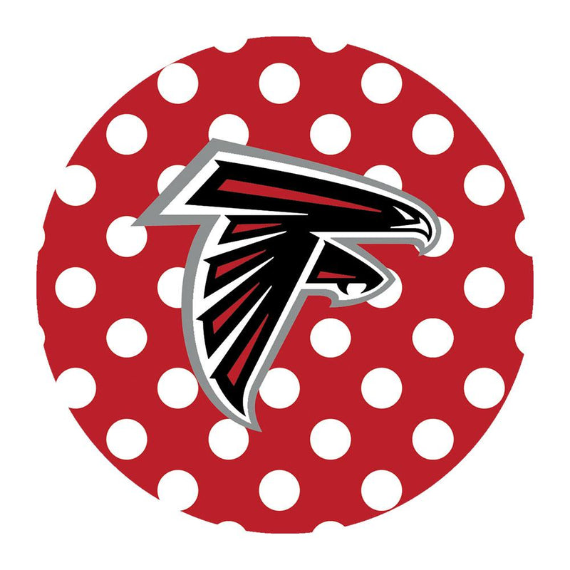 Single Polka Dot Coaster | Atlanta Falcons
AFA, Atlanta Falcons, NFL, OldProduct
The Memory Company