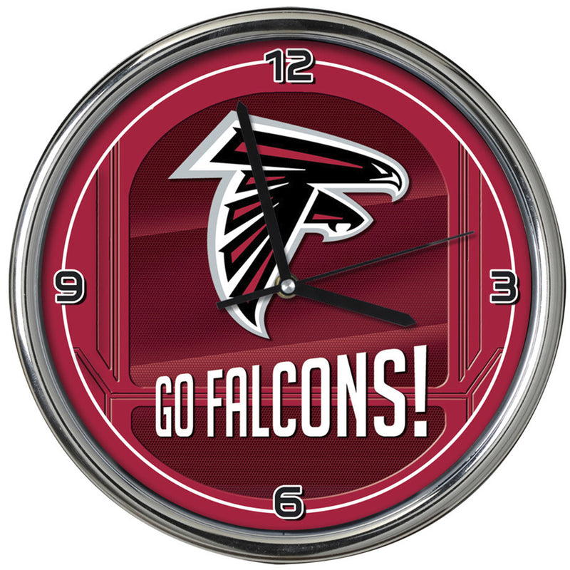 Go Team! Chrome Clock | Atlanta Falcons
Atlanta Falcons, OldProduct
The Memory Company